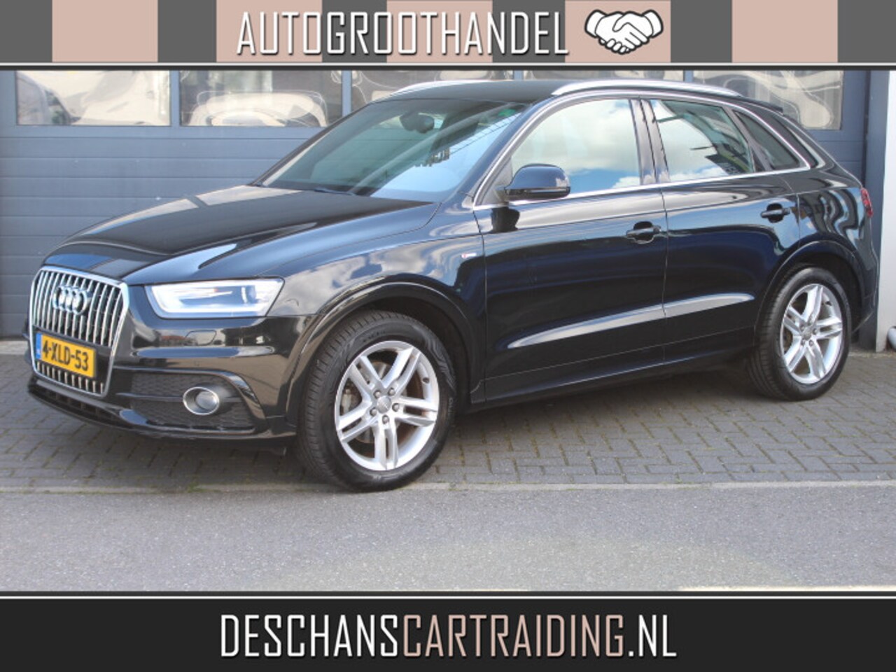 Audi Q3 - 1.4 TFSI Sport Edition Automaat Cruise, Climatecontrol, S line, PDC, Bluetooth - AutoWereld.nl
