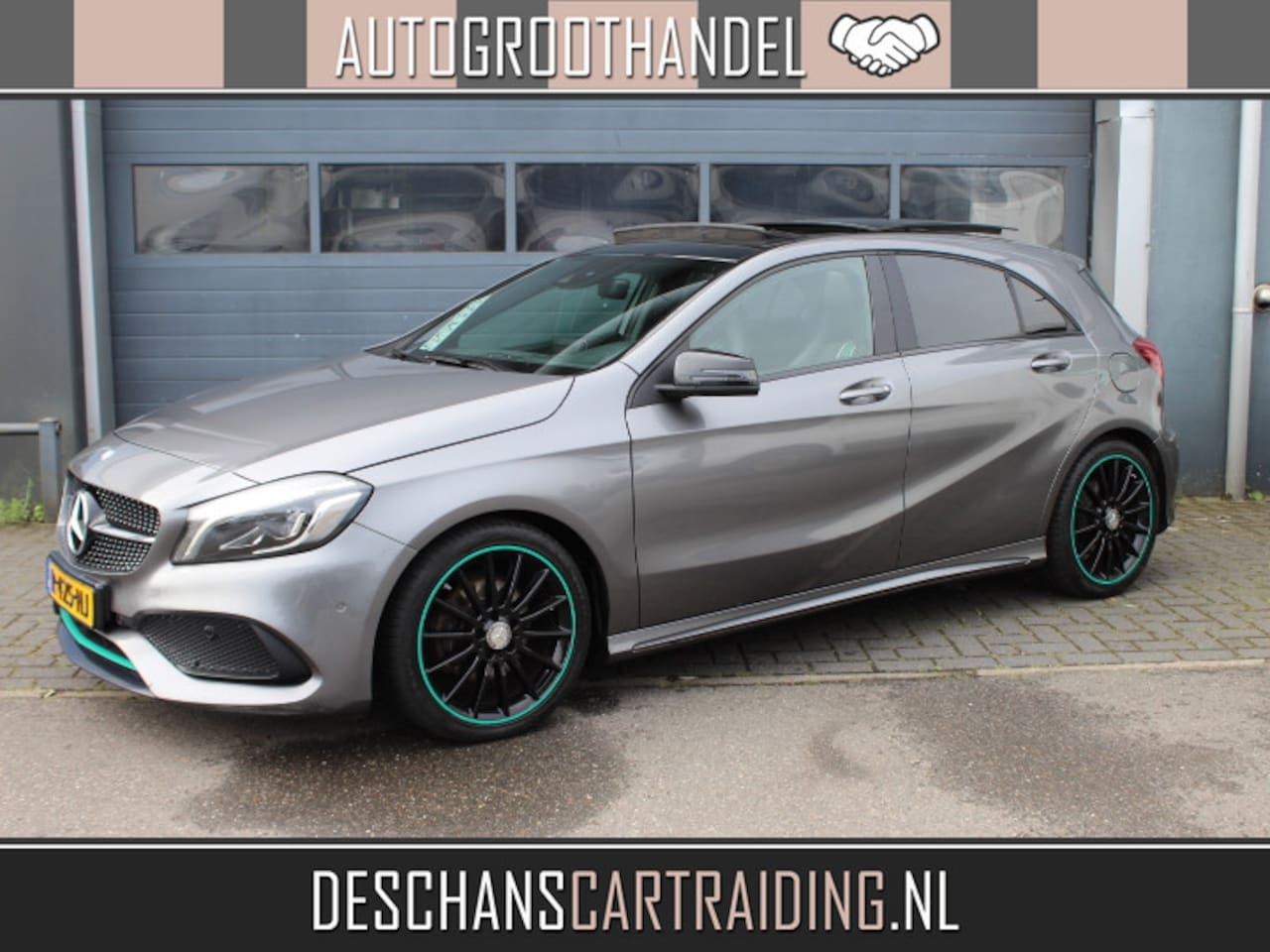 Mercedes-Benz A-klasse - 200 Motorsport Edition AMG styling Automaat Pano,, Cruisecontrol, Sportstoelen, PDC, Media - AutoWereld.nl