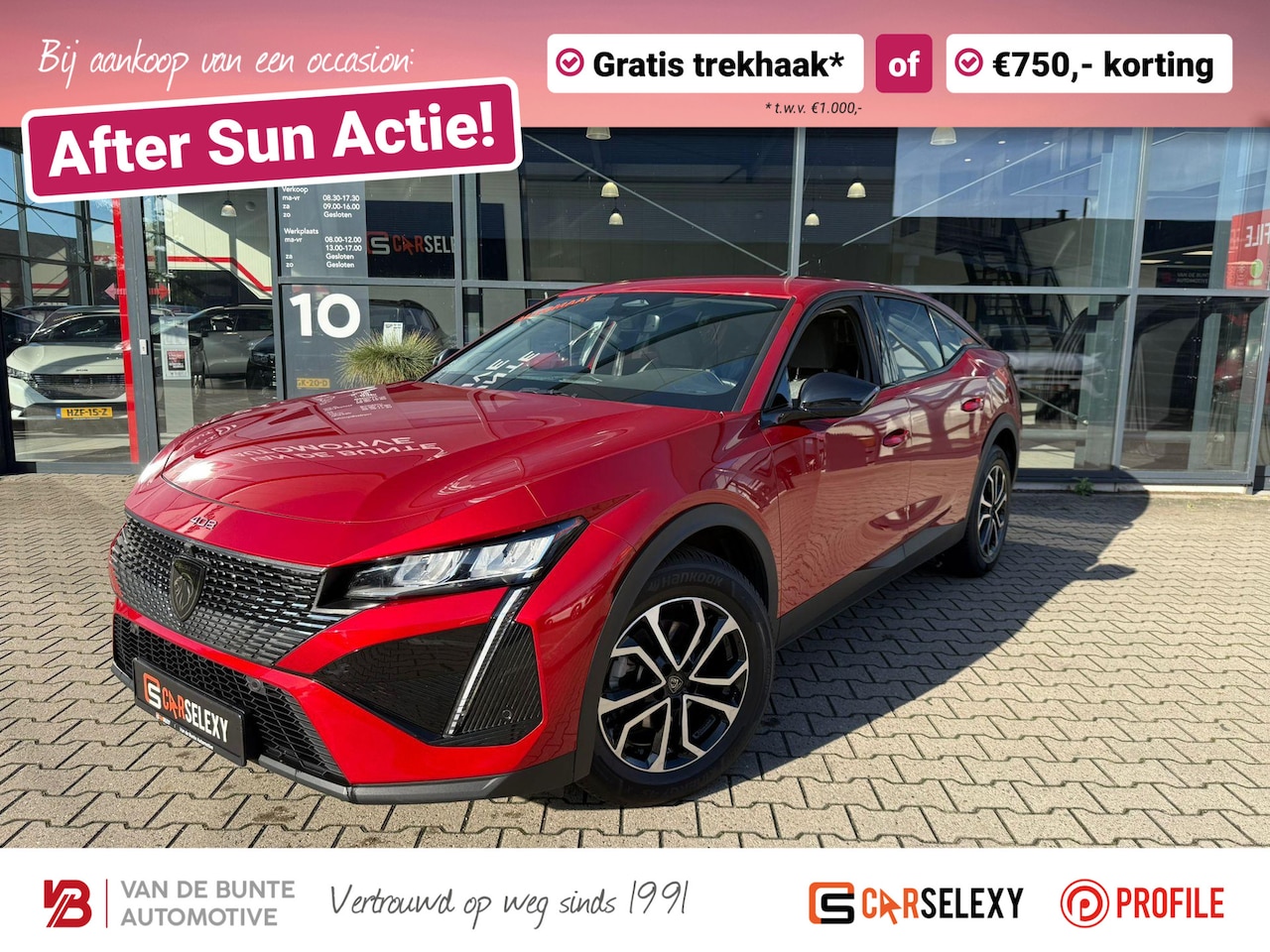 Peugeot 408 - 1.2 Allure 130 Automaat *Vision & Comfort Pack* - AutoWereld.nl