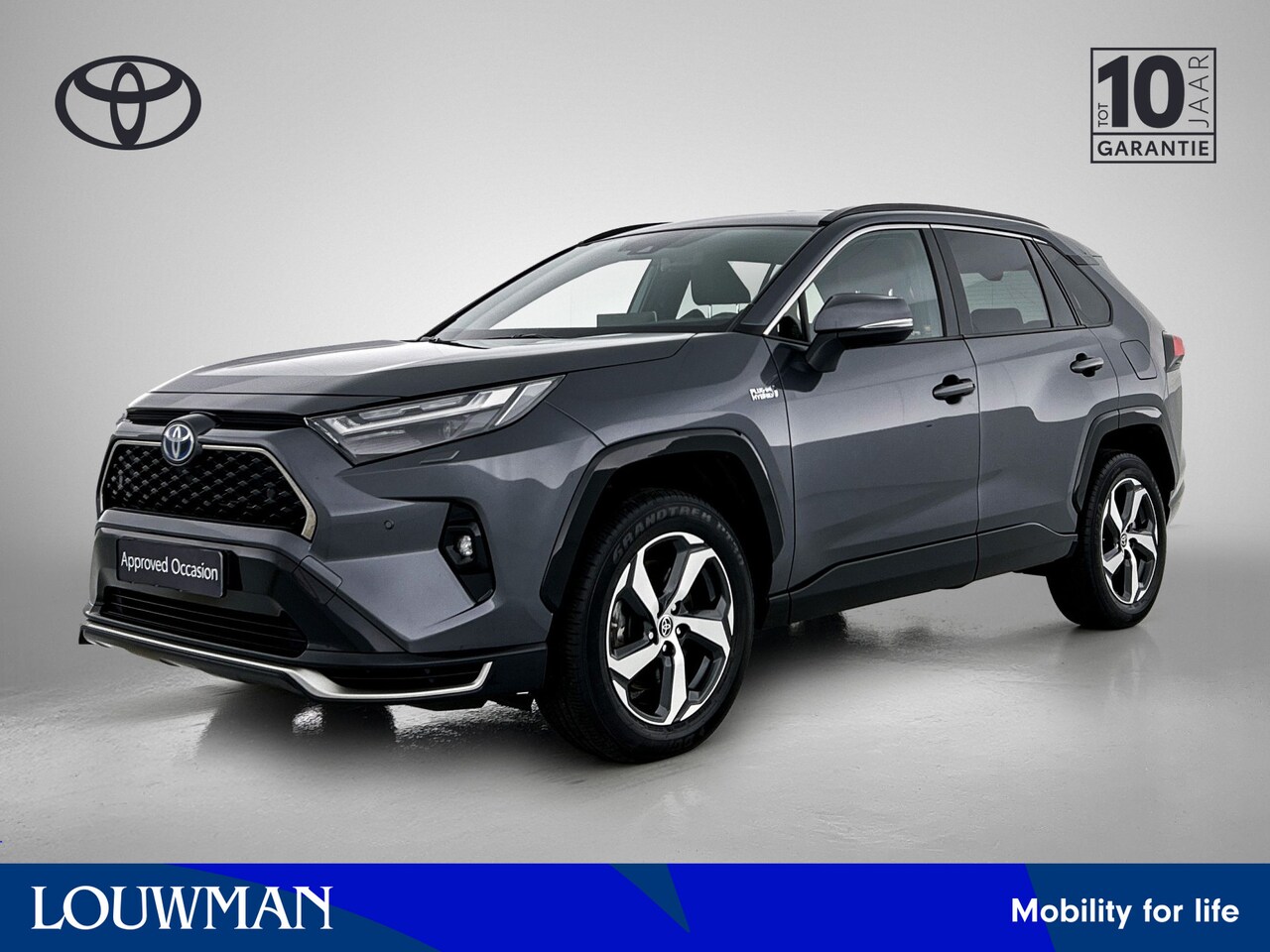 Toyota RAV4 - 2.5 Plug-in Hybrid AWD Style limited | Navigatie | Stoelverwarming | Elektrische achterkle - AutoWereld.nl