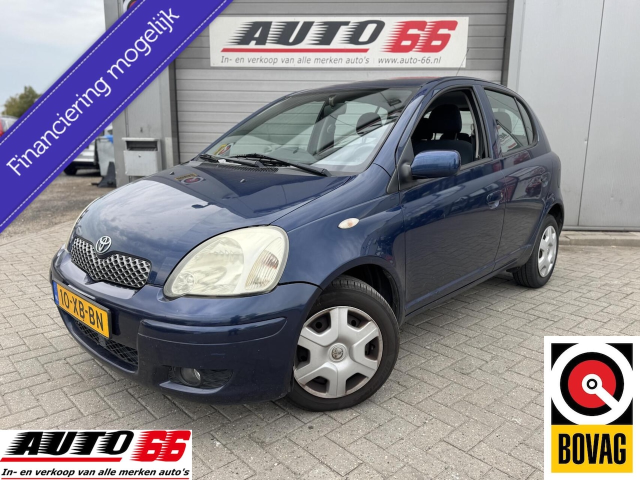 Toyota Yaris - 1.3 VVT-i Sol 1.3 VVT-i Sol - AutoWereld.nl