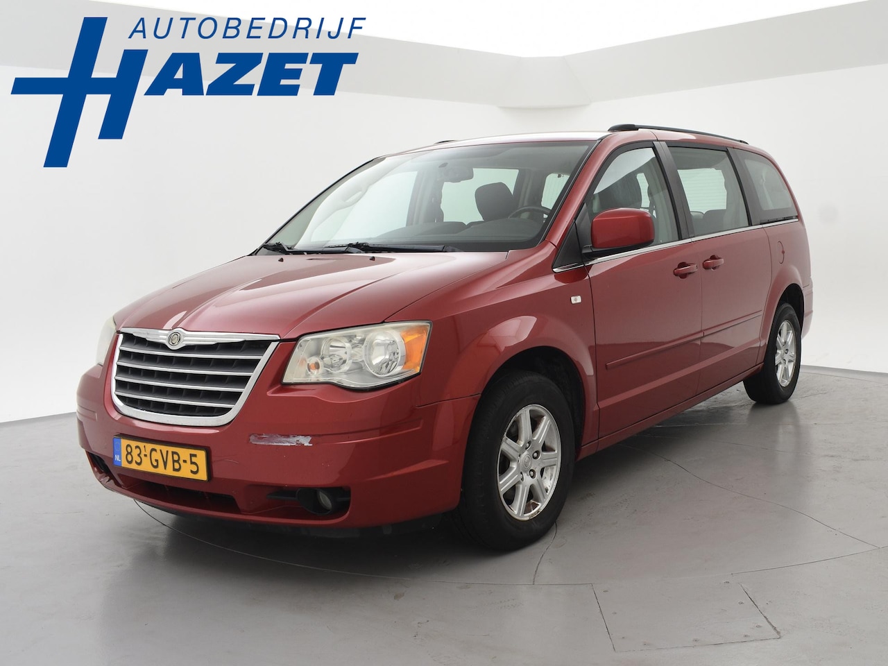 Chrysler Grand Voyager - 3.8 V6 AUT. STOW 'N GO TOURING + ELEK. SCHUIFDEUREN | 3-ZONE CLIMATE | TREKHAAK | NAVIGATI - AutoWereld.nl