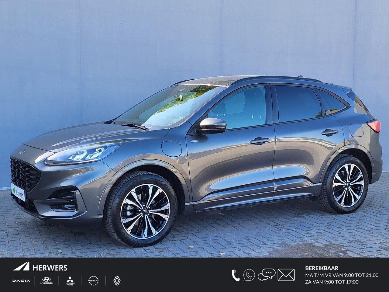 Ford Kuga - Duractec PHEV ST-line X / Automaat / Dealer onderhouden / Elek. trekhaak (1.500 kg trekgew - AutoWereld.nl