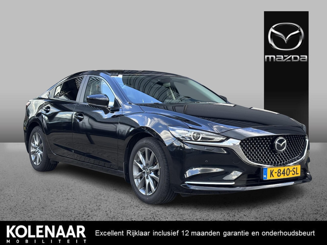 Mazda 6 - 2.0 SkyActiv-G 165 Business /Automaat/Lederen interieur/Bose Audiosysteem/Dealeronderhoude - AutoWereld.nl