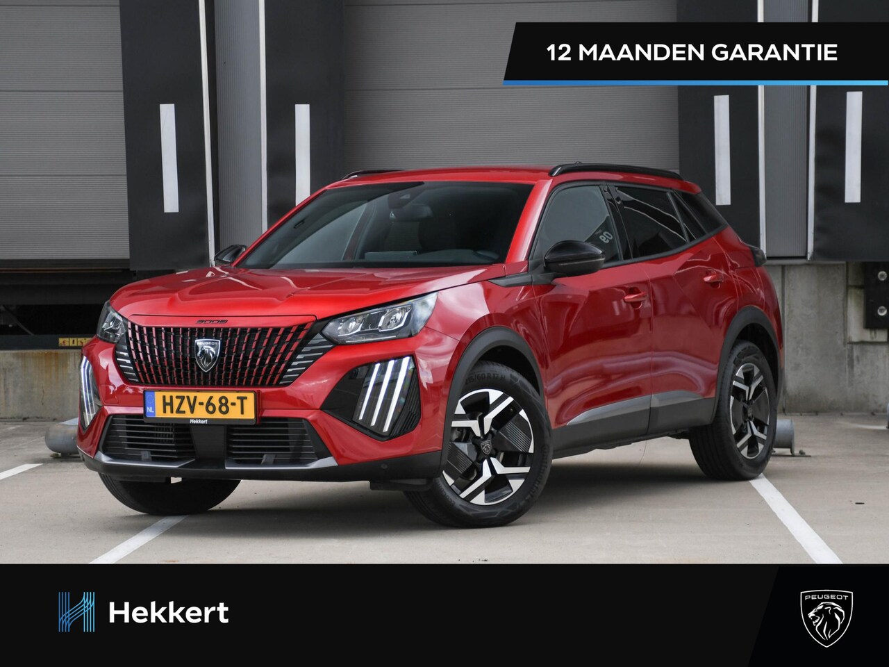 Peugeot 2008 - Allure 1.2 PureTech 130pk Automaat NAVI | CRUISE | CAMERA | LANE ASSIST | 17''LM | APPLE C - AutoWereld.nl