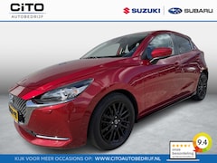 Mazda 2 - 2 1.5 Skyactiv-G Style Selected | Leer | Keyless | LM velgen zwart | Apple carplay & Andro