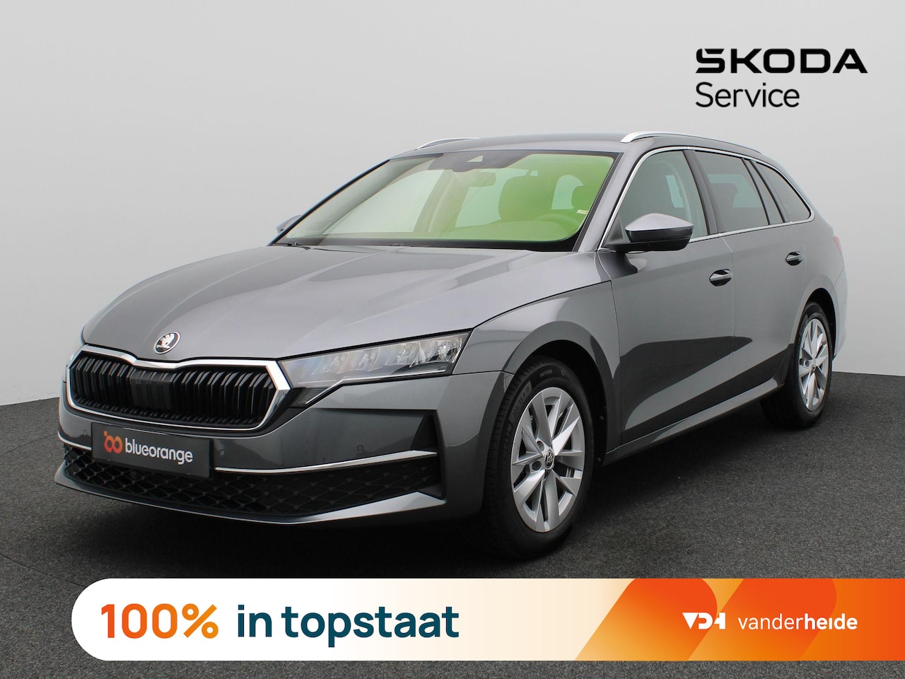 Skoda Octavia Combi - 1.5 TSI MHEV Business Edition Plus 150PK DSG Achterruitrijcamera, Adaptieve Cruise Control - AutoWereld.nl