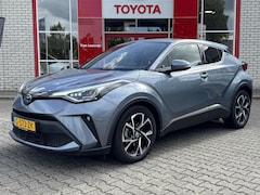 Toyota C-HR - 1.8 HYBRID FIRST EDITION NL-AUTO NAVI BSM JBL-AUDIO PARK-SENSOREN APPLE/ANDROID CLIMA ADAP