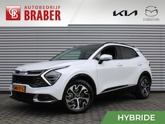 Kia Sportage - 1.6 T-GDi Hybrid DynamicPlusLine | Elek. stoelverstelling + achterklep | Pano | Stuur-/sto