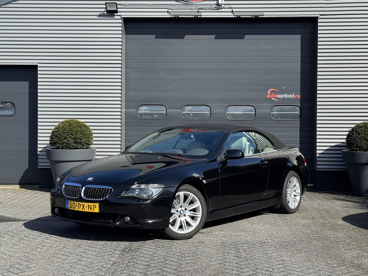 BMW 6-serie Cabrio - 645Ci S | Navigatie | Lederen Bekleding | Climate Control | Stoelverwarming | - AutoWereld.nl