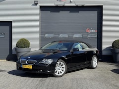BMW 6-serie Cabrio - 645Ci S | Navigatie | Lederen Bekleding | Climate Control | Stoelverwarming |