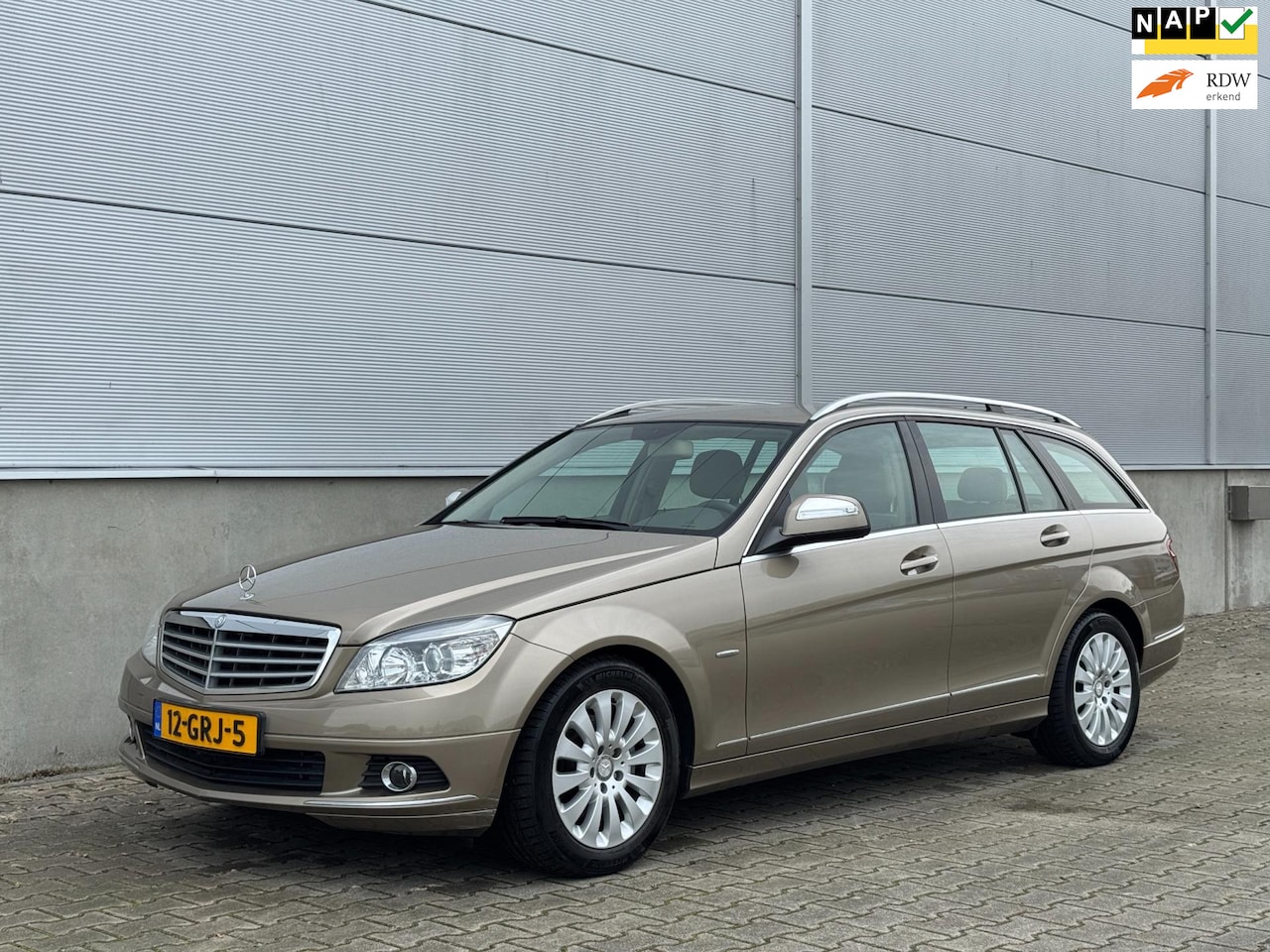Mercedes-Benz C-klasse Estate - 230 Elegance CLIMA|CRUISE|NAP| - AutoWereld.nl