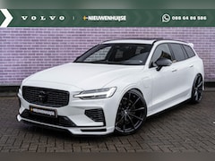 Volvo V60 - 2.0 T8 Plug-in hybrid AWD Ultra Dark | HEICO Exterieur Styling | Heico Uitlaat | Uniek | B