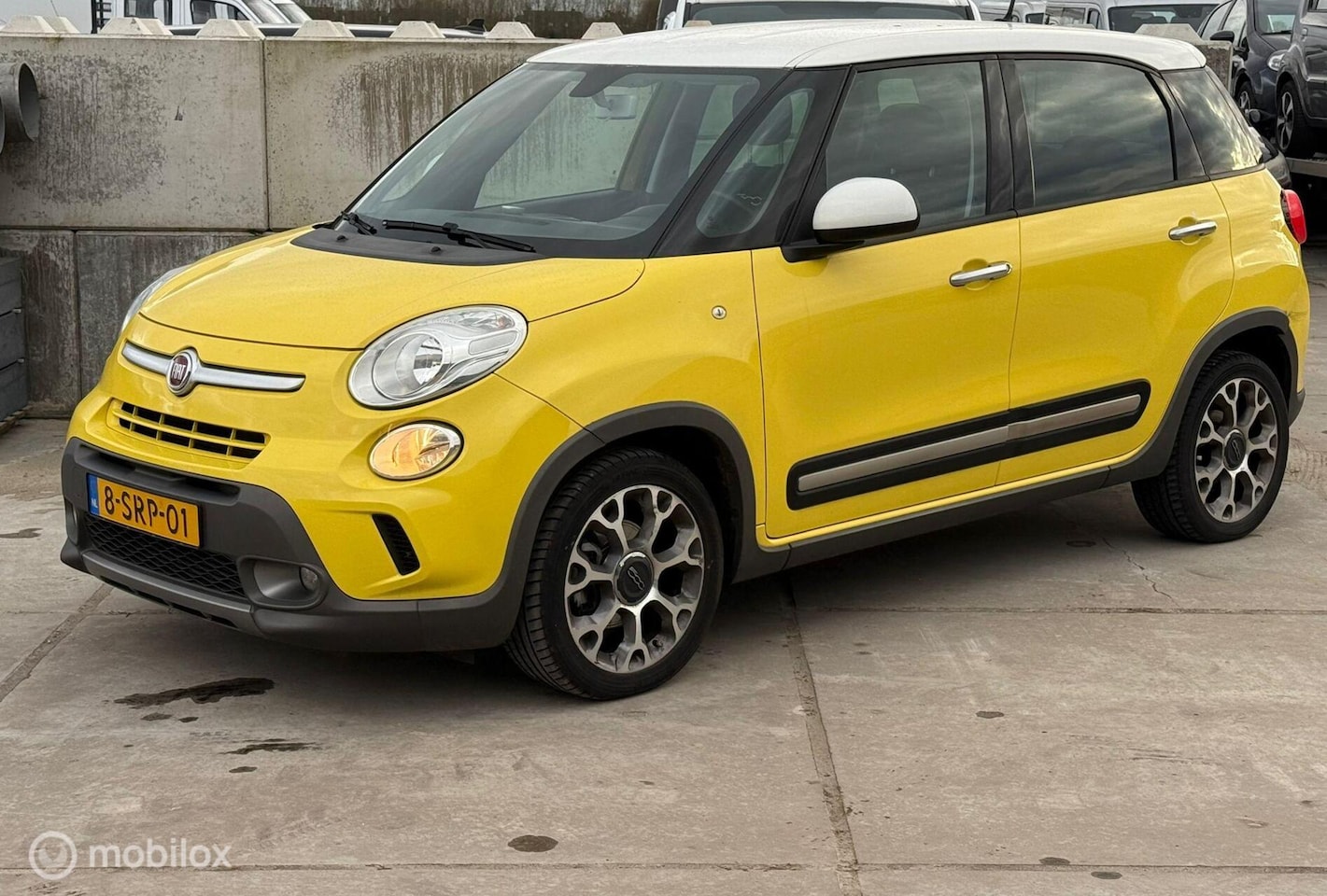Fiat 500 L - 0.9 TwinAir Trekking INRUIL KOOPJE MOTOR DEFECT - AutoWereld.nl
