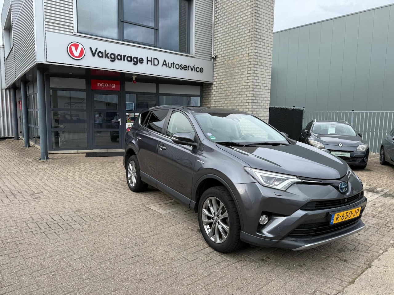 Toyota RAV4 - 2.5 Hybrid AWD Executive 2.5 Hybrid AWD Executive - AutoWereld.nl