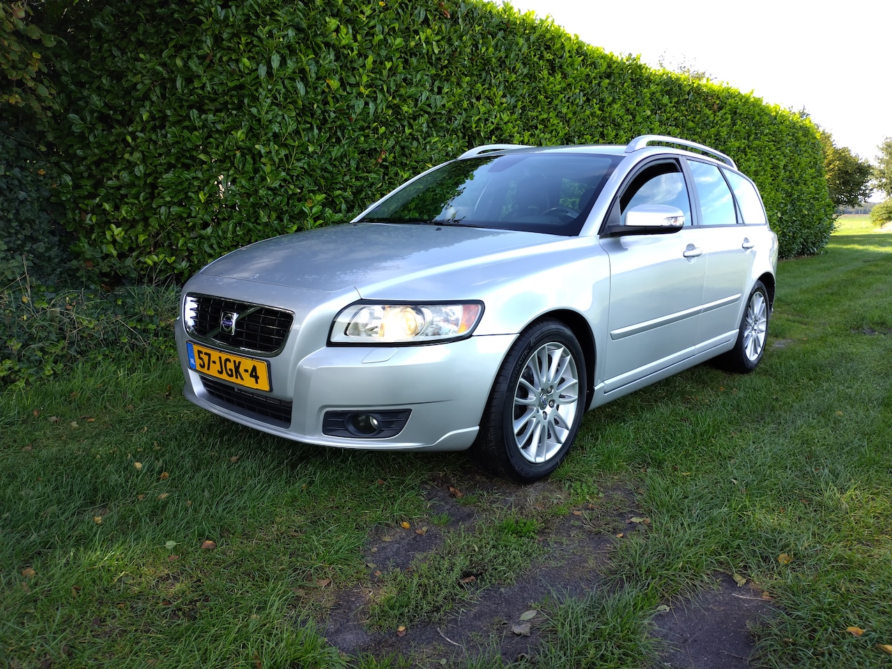 Volvo V50 - 2.0 Edition II Gas G3 - AutoWereld.nl