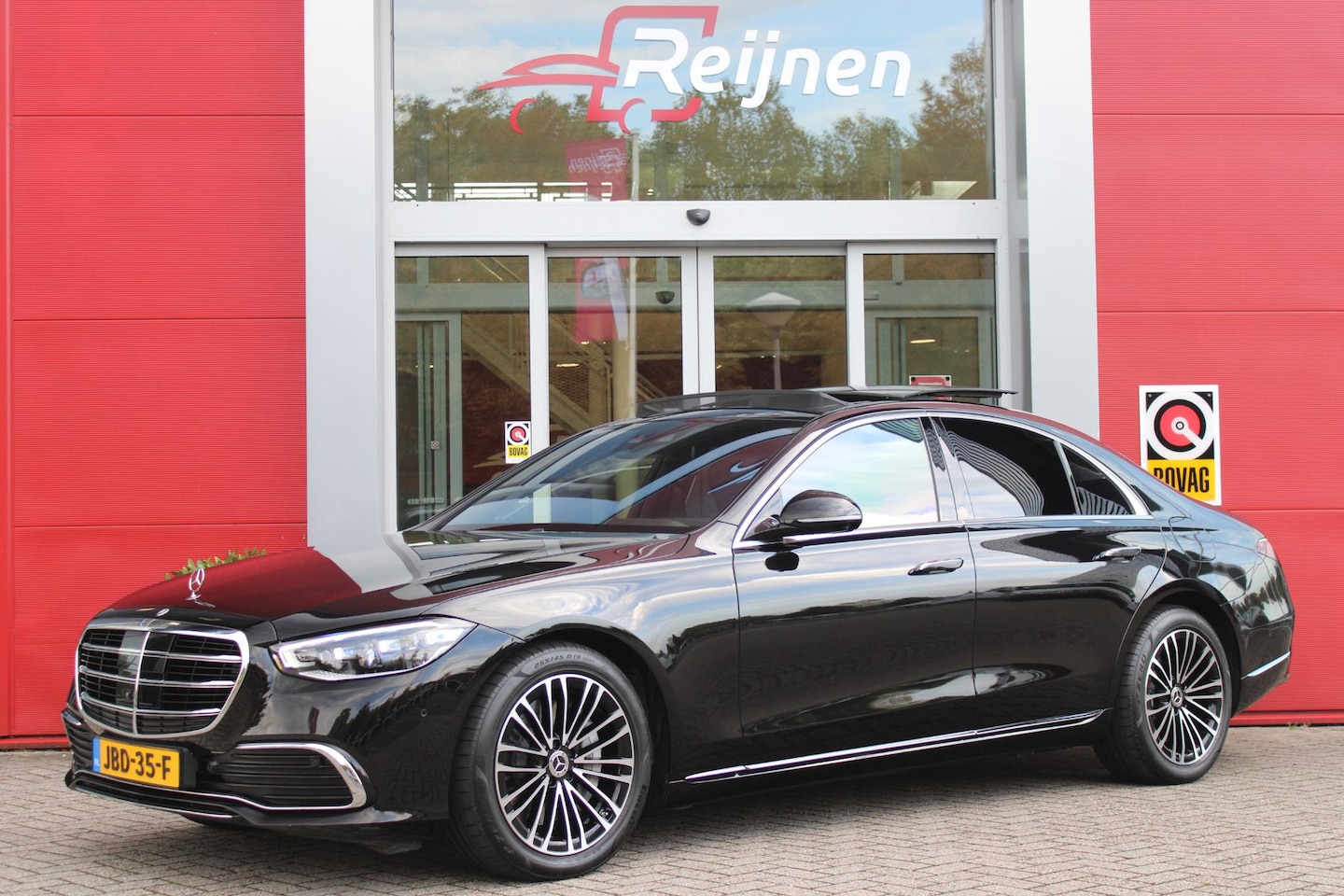 Mercedes-Benz S-klasse - 580e 4MATIC AMG LINE 510PK | PANORAMISCH SCHUIF / KANTELDAK | 360° CAMERA | BURMESTER PREM - AutoWereld.nl