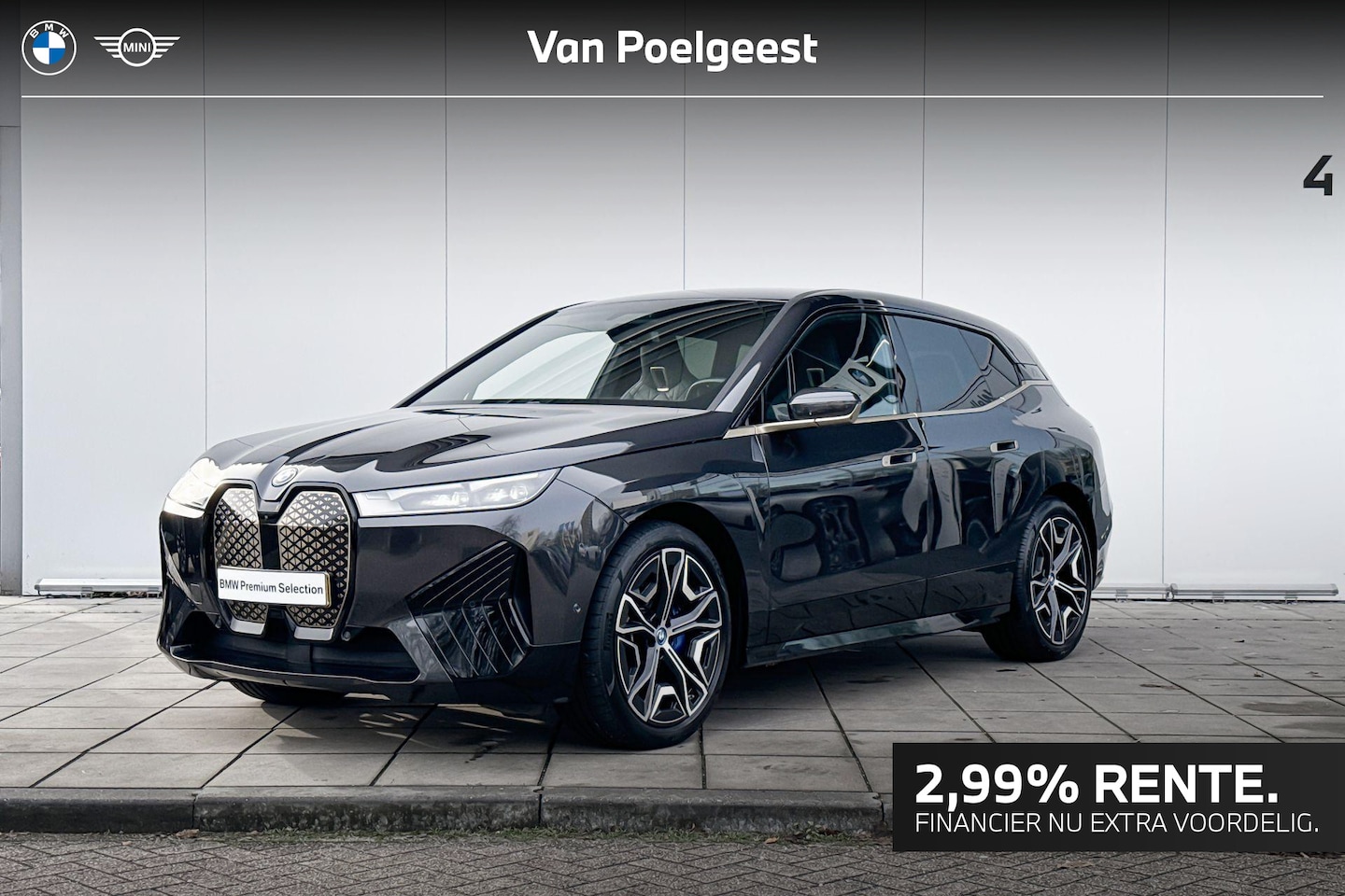 BMW iX - xDrive40 High Executive M-Sport / Copilot Pack / Parking Assistant Plus / Harman Kardon / - AutoWereld.nl