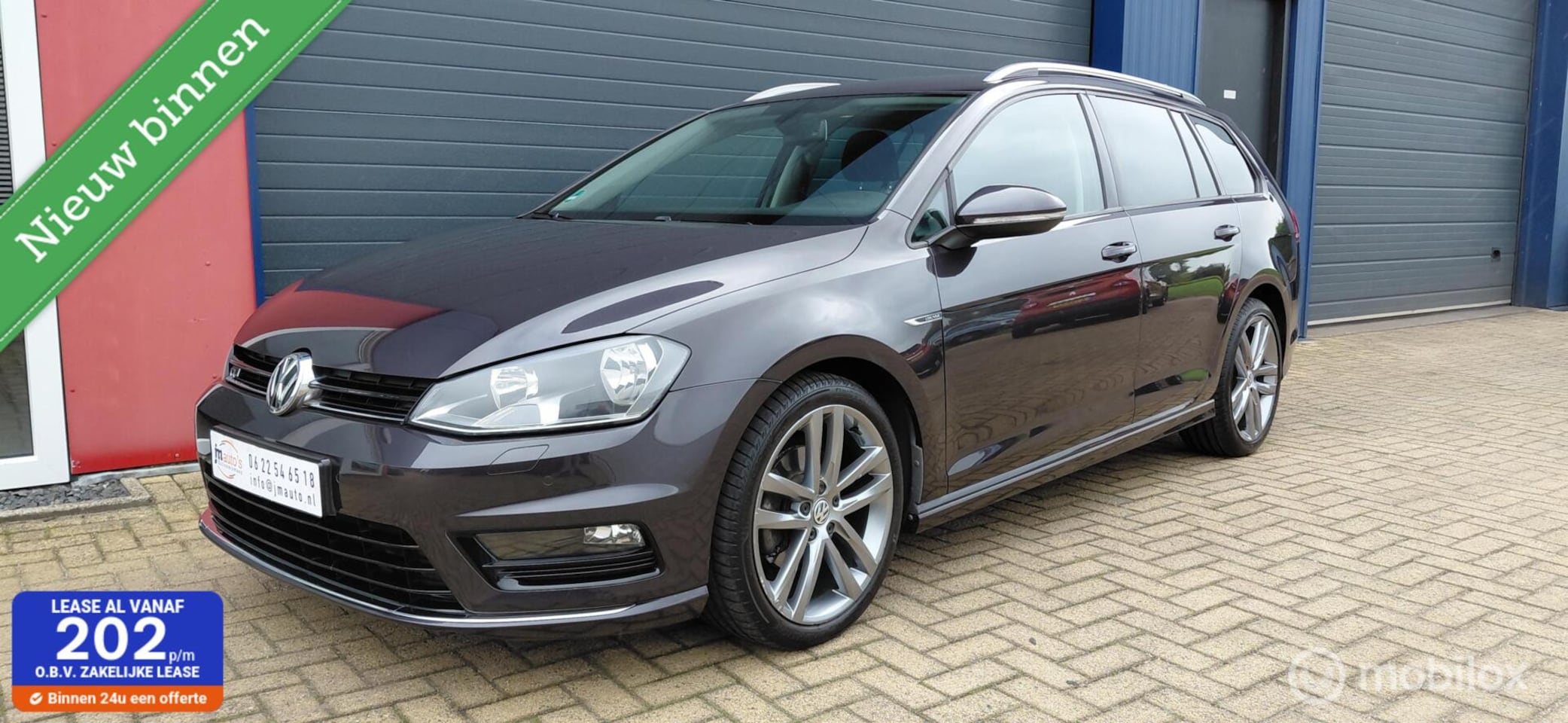 Volkswagen Golf Variant - 1.2 TSI R-line,Clima,Cruise,Dealer ond. - AutoWereld.nl