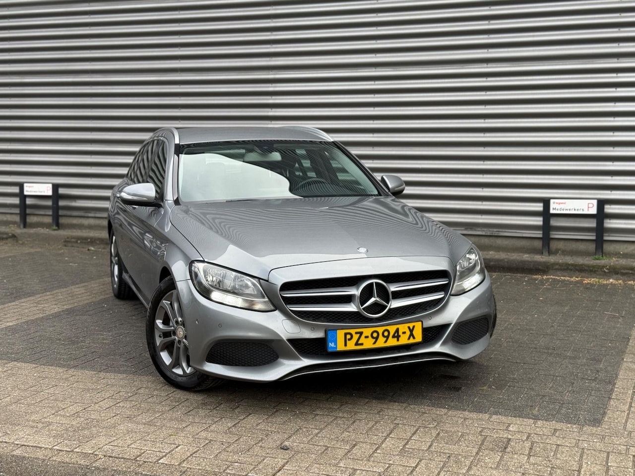 Mercedes-Benz C-klasse Estate - 200 CDI Prestige (bj 2015) AUTOMAAT|LEER|NAVI|PDC - AutoWereld.nl