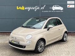 Fiat 500 C - 1.2 Lounge Cabrio *cappuccino *p-sensor *16 inch