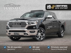Dodge Ram 1500 - 5.7 V8 4x4 Crew Cab Longhorn Leder |Adaptive Cruise Control |Draadloze telefoonlader |Pano