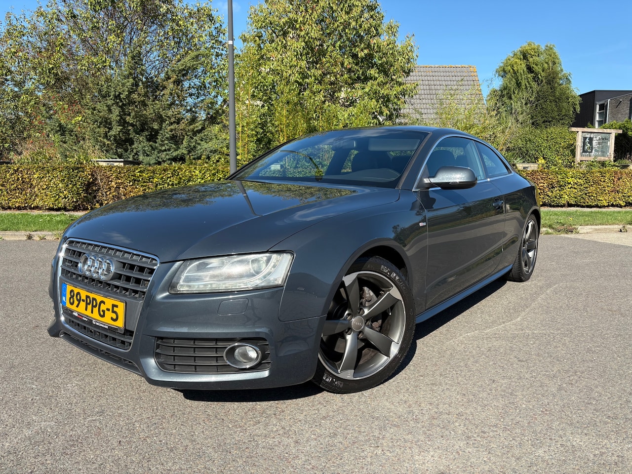 Audi A5 Coupé - 2.0 TFSI Quattro Pro S-Line DSG|Nwe ketting|NAP|19''|3xSline - AutoWereld.nl