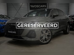 Audi Q3 Sportback - 35 TFSI 3x S-Line * Fabrieksgarantie - Trekhaak - Sonos - Sfeer - 20" - ACC