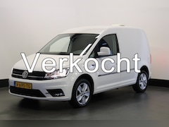 Volkswagen Caddy - 2.0 TDI 150PK Automaat EURO 6 - Airco - Navi - ACC - €10.950, - Excl