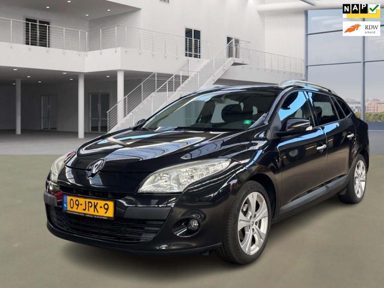Renault Mégane Estate - 1.4 TCe Dynamique 1.4 TCe Dynamique - AutoWereld.nl