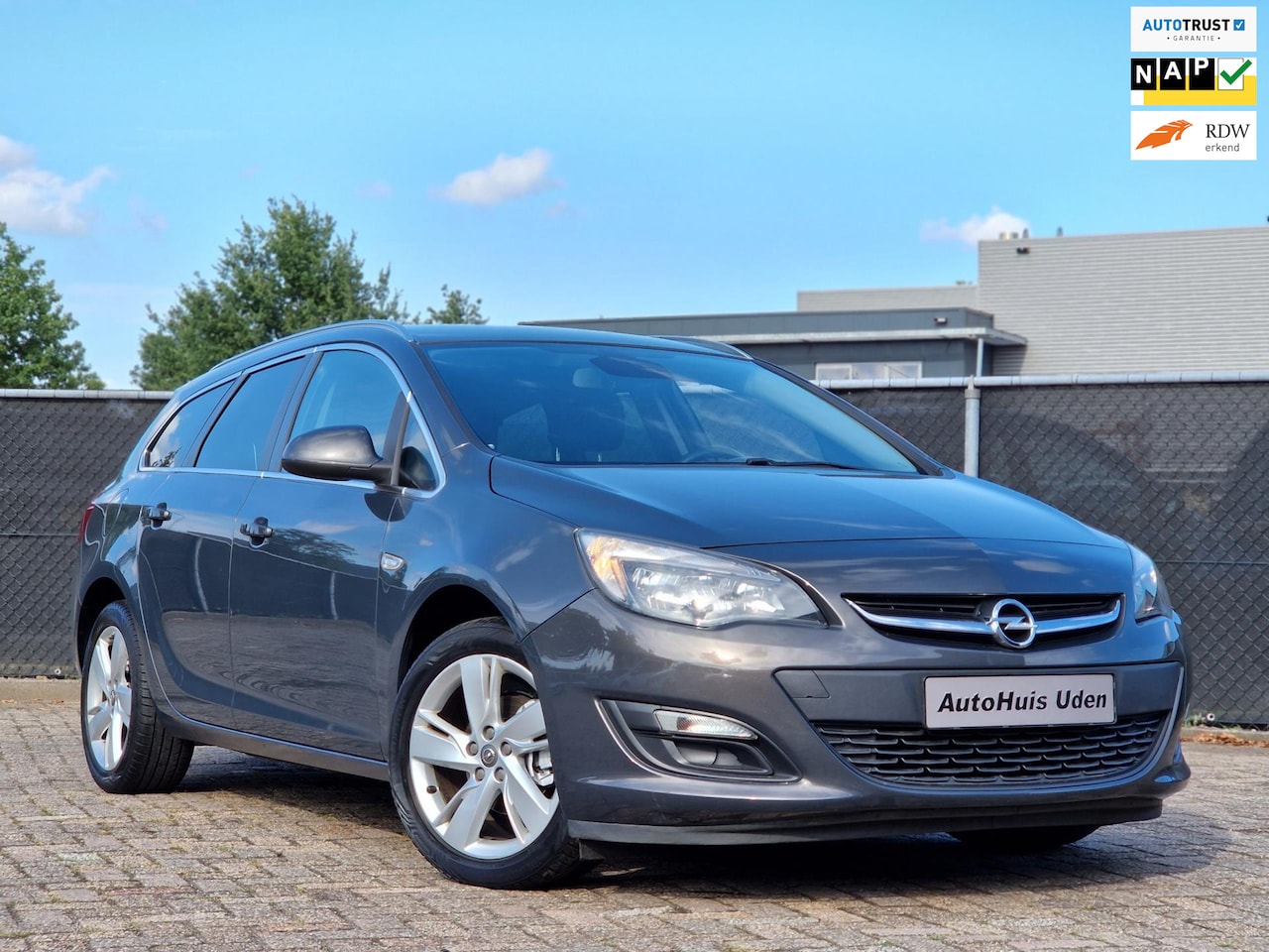 Opel Astra Sports Tourer - 1.4 Turbo Berlin*Trekhaak*Navi - AutoWereld.nl