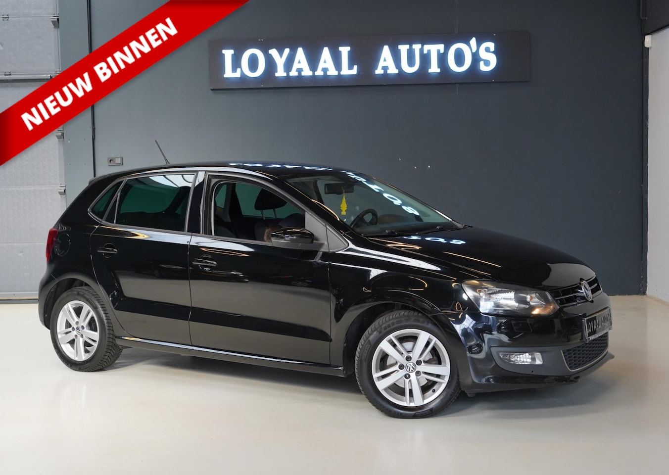 Volkswagen Polo - 1.2 MATCH | CRUISE | AIRCO | PDC | ELEK.RAMEN | APK. - AutoWereld.nl