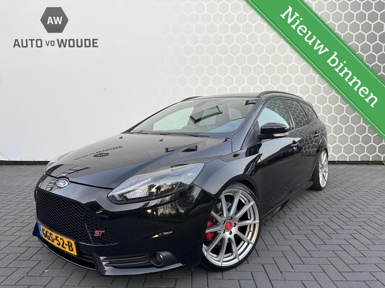 Ford Focus Wagon - 2.0 EcoBoost ST-3 Recaro Stoelen - AutoWereld.nl