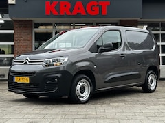 Citroën Berlingo - 1.5 BlueHDI Club EURO6/NAVI/CRUISE/AIRCO/METALLIC LAK/DEALER ONDERHOUDEN/1e EIG/