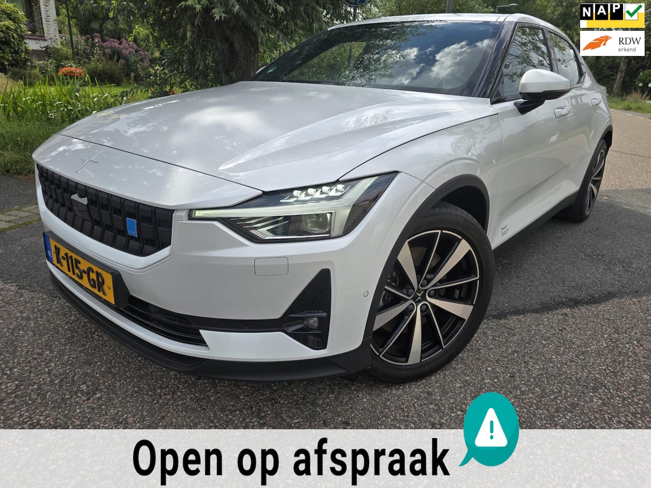 Polestar 2 - LongRangeDualMotorLaunch Ed. 78kWh/SOH 95% /Trekhaak - AutoWereld.nl