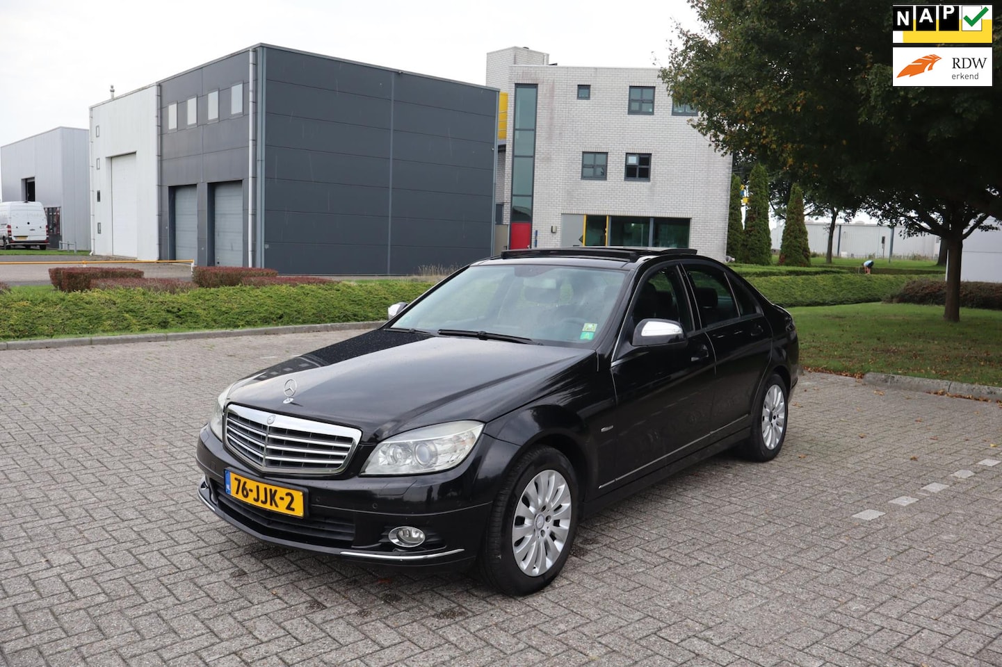 Mercedes-Benz C-klasse - 220 CDI Elegance /TIK IN DE MOTOR/ - AutoWereld.nl