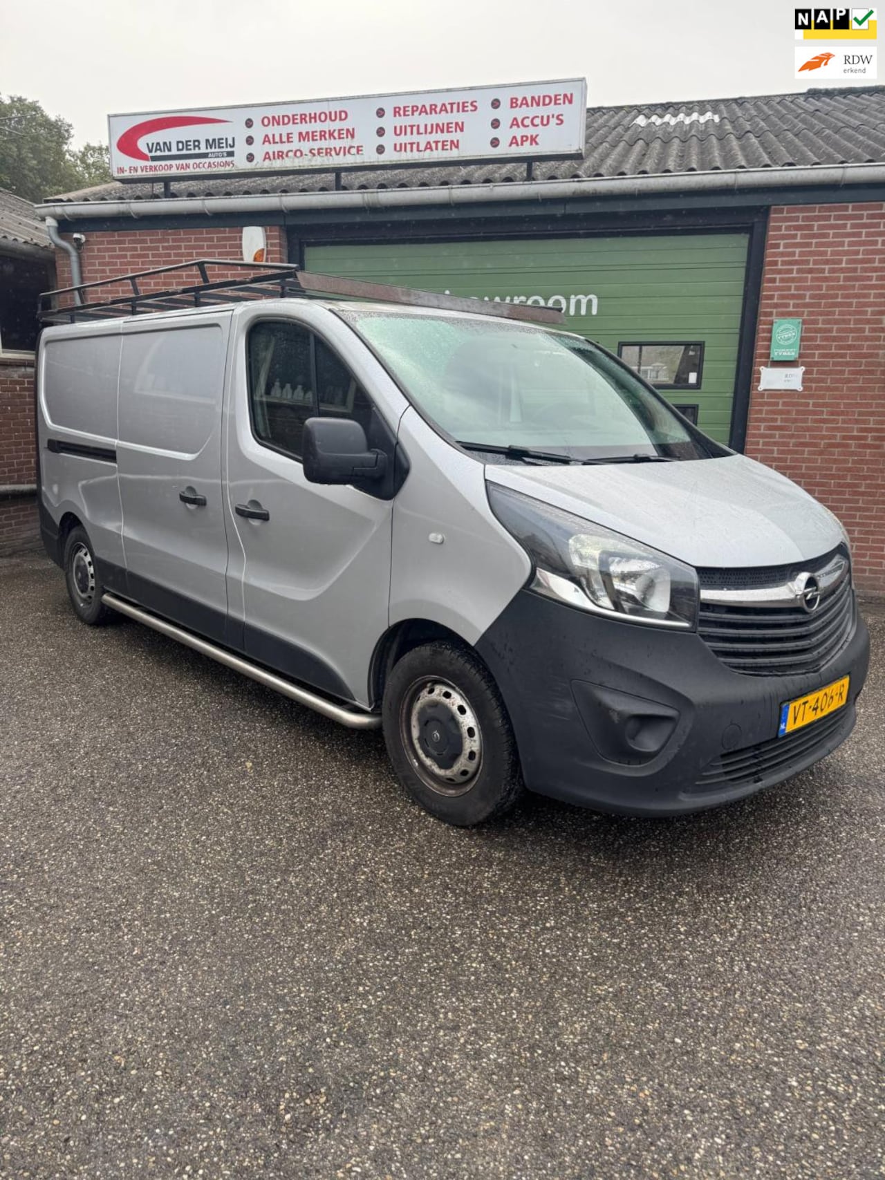 Opel Vivaro - 1.6 CDTI L2H1 Edition 1.6 CDTI L2H1 Edition - AutoWereld.nl