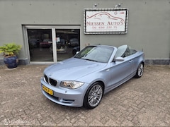 BMW 1-serie Cabrio - E88 118i High Executive Nwe Ketting