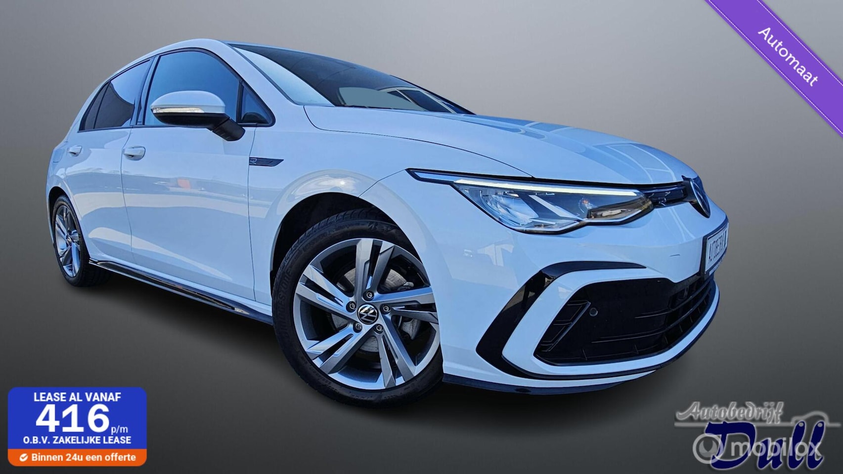 Volkswagen Golf - 1.5 eTSI R-Line virtual dash Nieuwstaat!!! - AutoWereld.nl