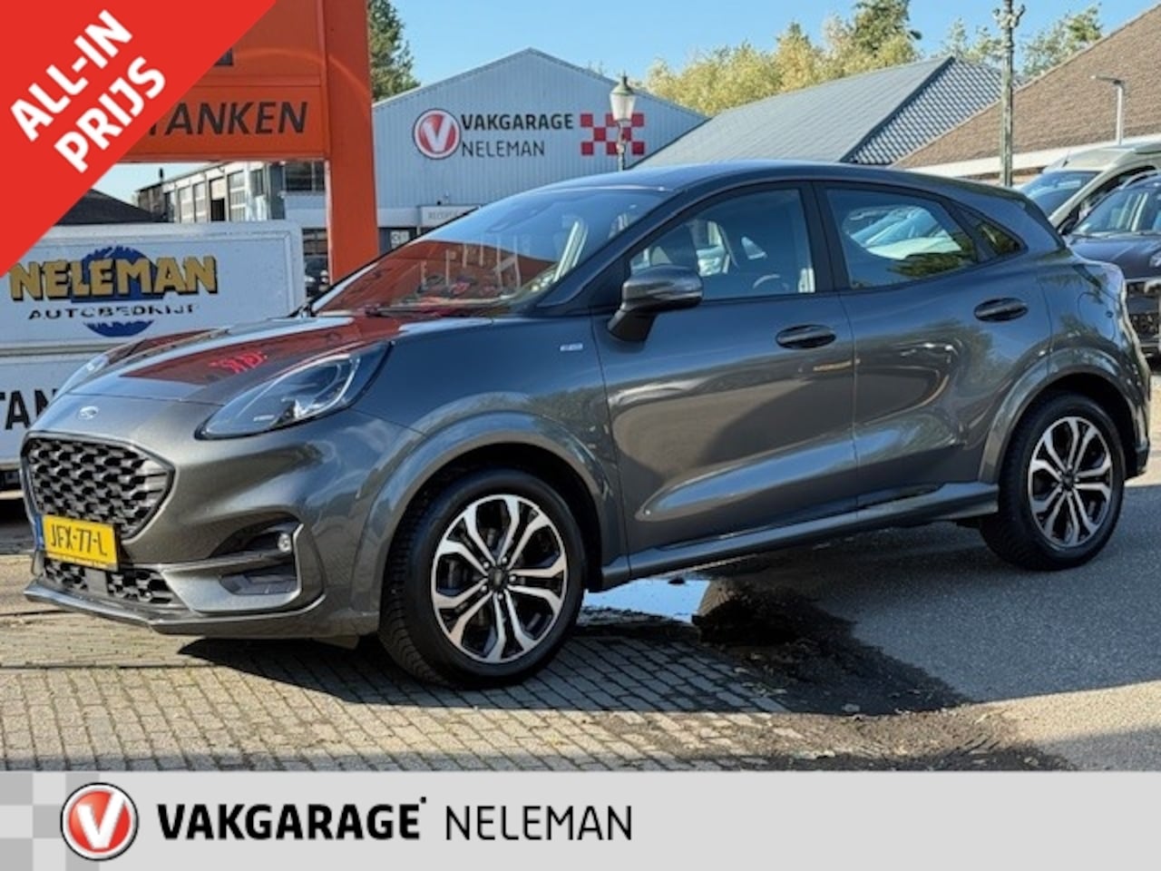 Ford Puma - Hybrid 125pk ST-Line - AutoWereld.nl
