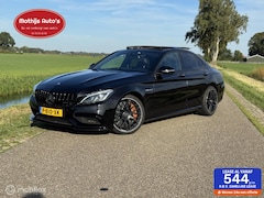 Mercedes-Benz C-klasse - AMG 63 S Edition 1 Schaalstoelen Pano Keramisch Burmester Downpipes