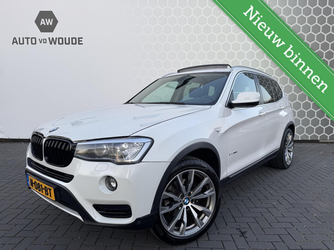 BMW X3 - xDrive28i High Executive Panoramadak Automaat - AutoWereld.nl