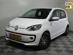 Volkswagen Up! - 1.0 high up BlueMotion / Navi. / Stoelverwarming / LM velgen / Elec. pakket