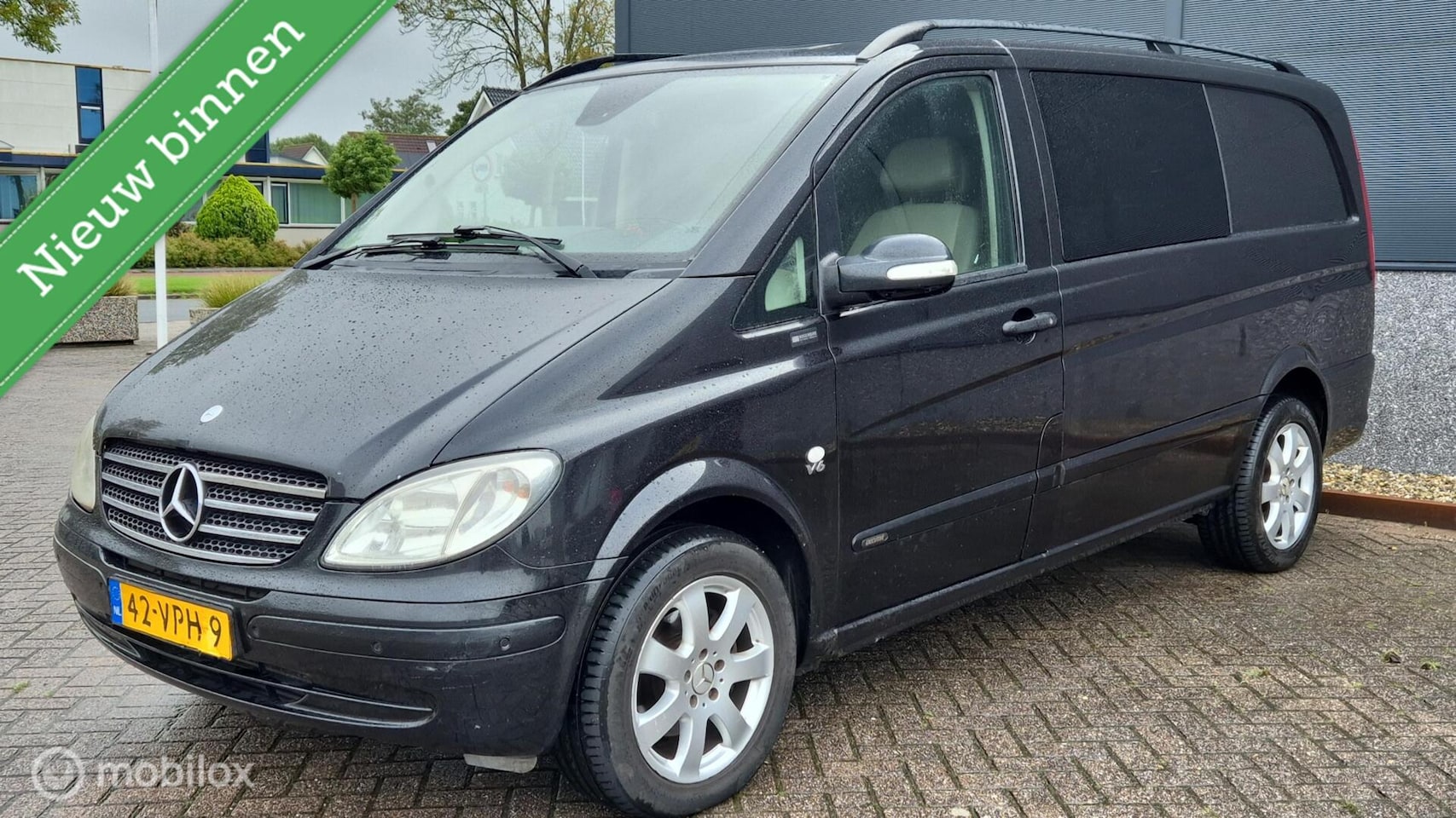 Mercedes-Benz Vito - Bestel 120 CDI 320 Lang DC luxe APK 24-06-2026 - AutoWereld.nl