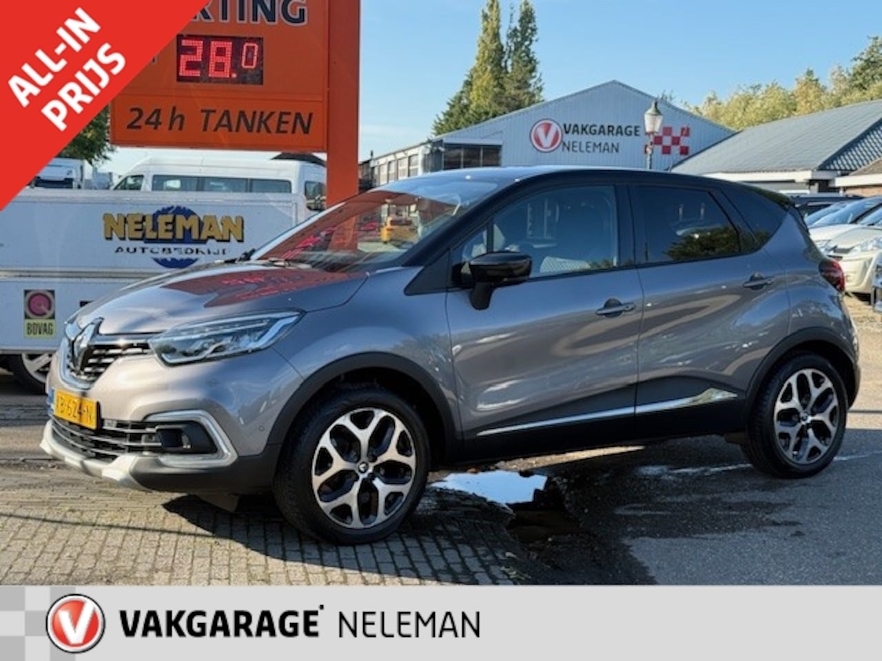 Renault Captur - INTENS TREKHAAK AIRCO BOVAGGARANTIE - AutoWereld.nl