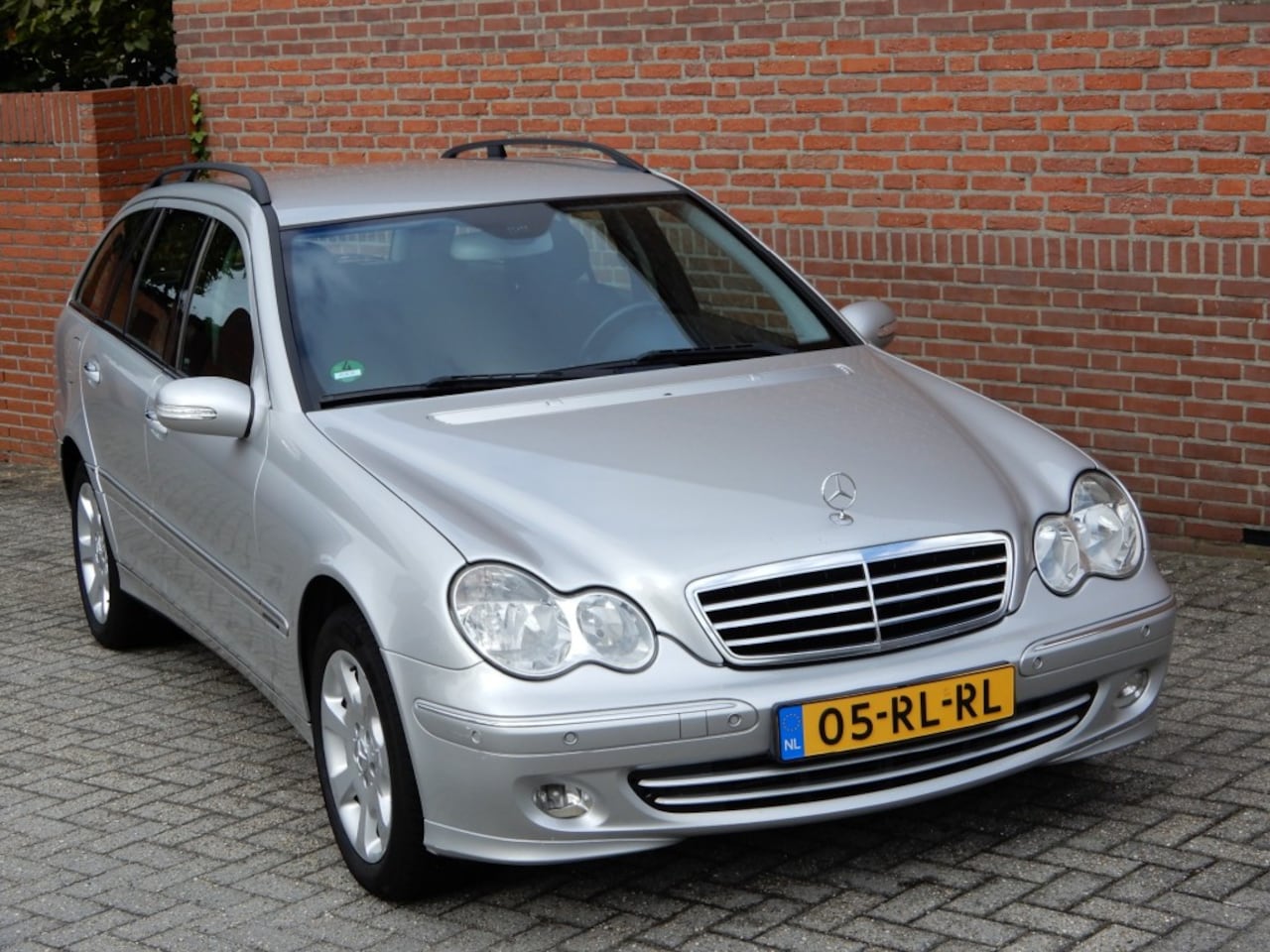 Mercedes-Benz C-klasse - 180 K. ELEGANCE  automaat - AutoWereld.nl