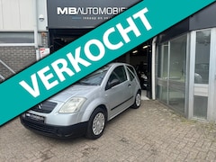 Citroën C2 - 1.1i Séduction/ Jaar APK/ Nap/ 3e Eigenaar/ goed onderhouden