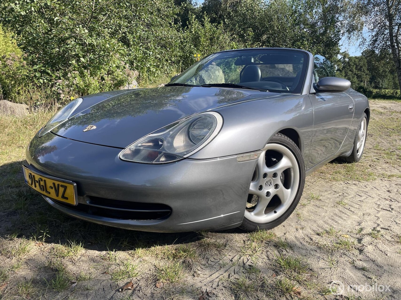 Porsche 911 Cabrio - 3.4 Carrera..Zeer nette auto! - AutoWereld.nl