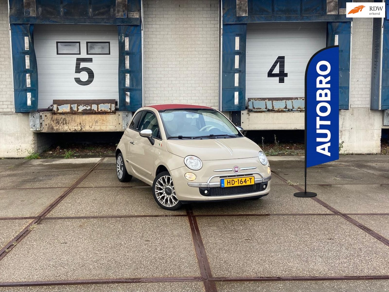 Fiat 500 C - 1.2 Lounge 1.2 Lounge (AUTOMAAT+AIRCO+CABRIO) - AutoWereld.nl