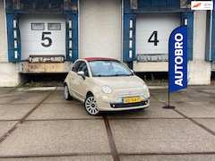 Fiat 500 C - 1.2 Lounge (AUTOMAAT+AIRCO+CABRIO)